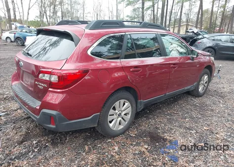 2018 Subaru Outback 2.5I Premium из США, поврежденный, VIN 4S4BSAHC4J3221121